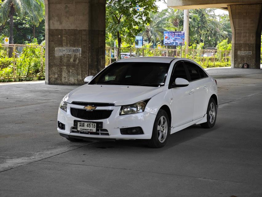 ขายรถ Chevrolet Cruze 1.6LS ปี 2012 สีขาว เกียร์ออโต้ 3