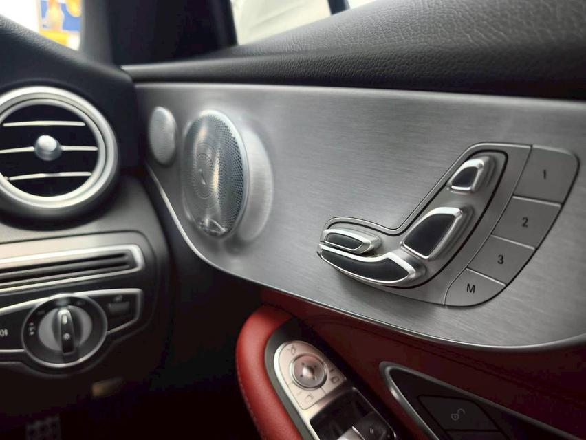 BENZ C200 2.0 COUPE AMG DYNAMIC สีขาว 2023 15