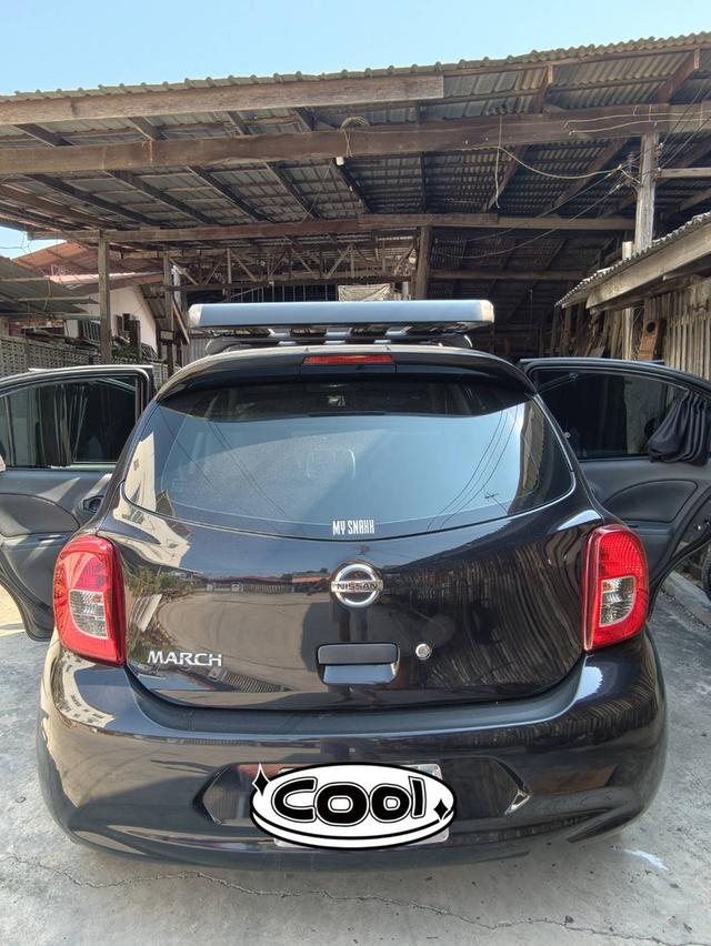 Nissan March ปี 2019 รูปที่ 3