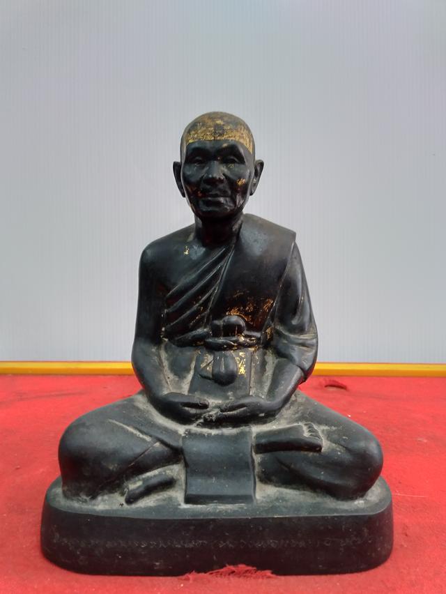 หลวงพ่อแช่มวัดดอนยายหอมอายุ๗๐ปีหน้าตัก5นิ้วปี๑๙