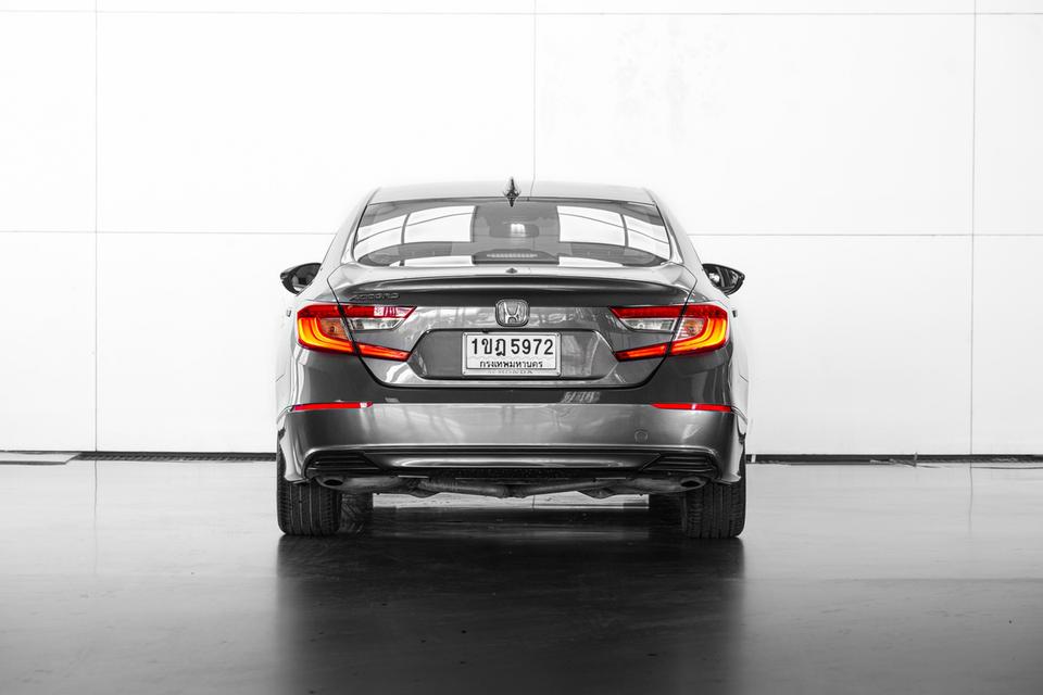 2020 HONDA ACCORD 1.5 TURBO EL สีเทา เลขไมล์ 86679 กม.