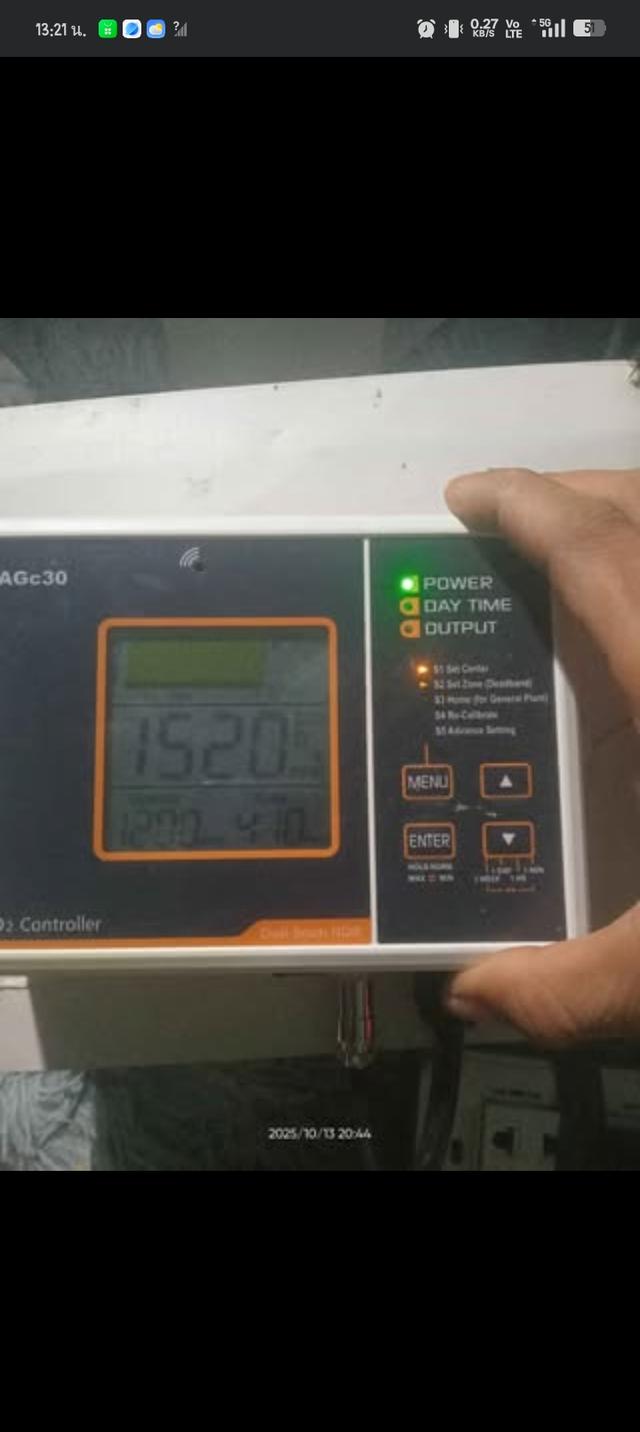 CO2 controller เครื่องมือควบคุมความชื้นในอากาศ
