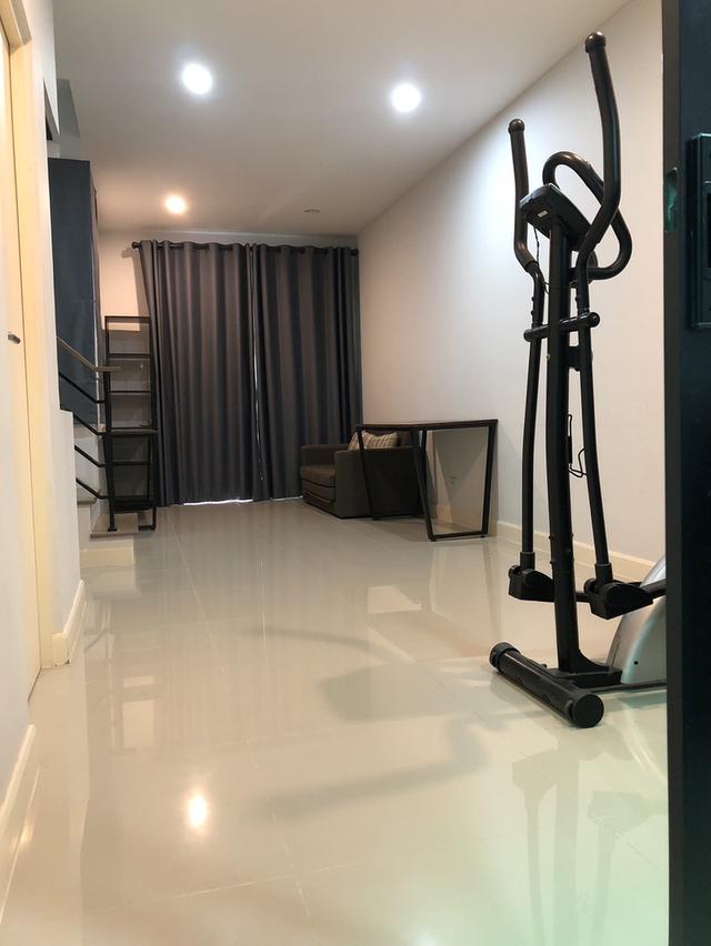 ทาวน์เฮาส์ สิริเพลส รังสิต BY แสนสิ 3 ห้องนอน 3 ห้องน้ำ ขนาด 16.3 ตร.วา  ติดถนนใหญ่ 15