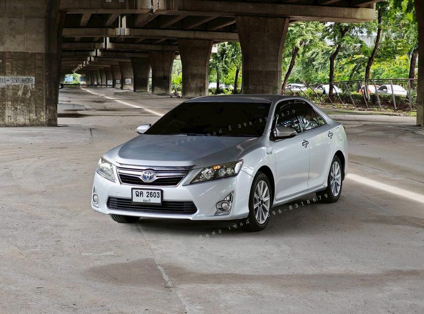 Toyota Camry 2.5 HV CD ปี 2012 