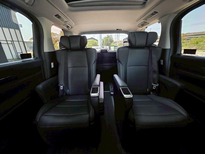 Toyota ALPHARD 2.5SC PACKAGE สีดำ ปี 2021 ไมล์ 50,000 กม. รูปที่ 14