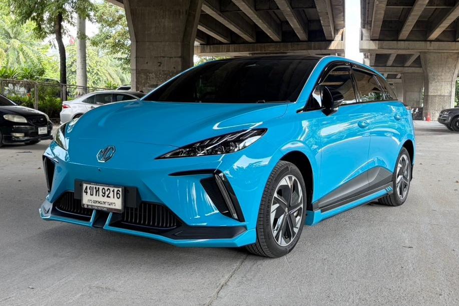 2023 MG MG4 Electric X AT รถสวย มือเดียวป้ายแดง ไมล์น้อย รุ่นท๊อป ออปชั่นครบ