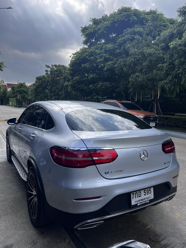(แจ้งรหัสรถ KPV595) 2018 จด19 BENZ GLC 250 COUPE AMG PLUS รูปย่อยที่ 4