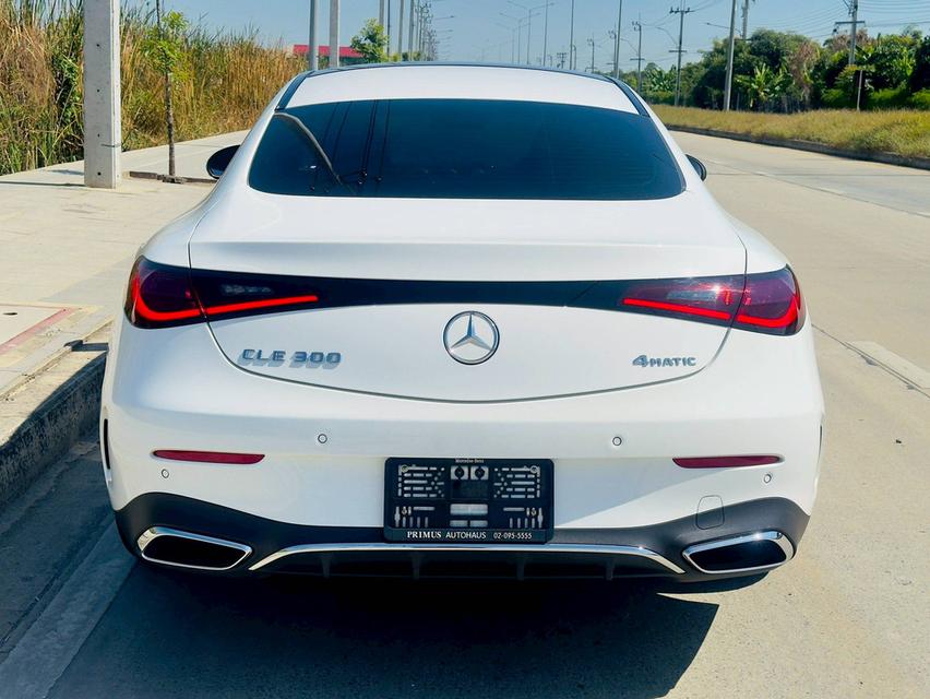 CLE 300 4MATIC Coupe’ AMG 6