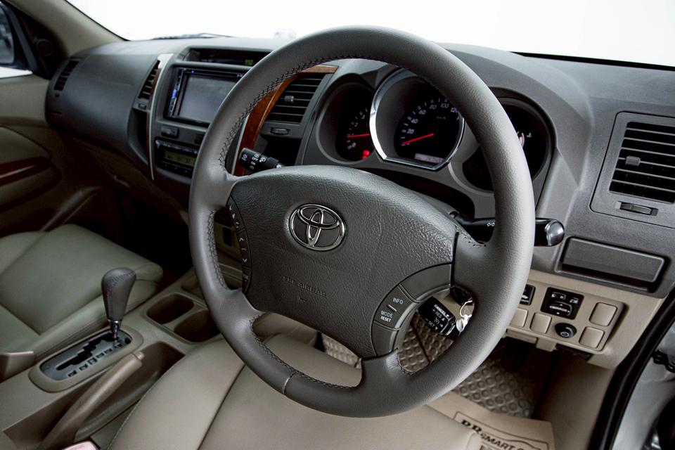 รหัสรถ 1D592  FORTUNER 3.0 V 2WD. 2009 9