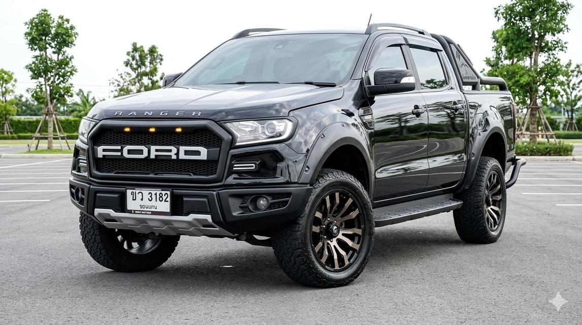 รถสวยจัด มือเดียว พร้อมใช้งาน 🚗 ขาย Ford Ranger Double Cab 2.2 XLT Hi-Rider AT ปี 2021