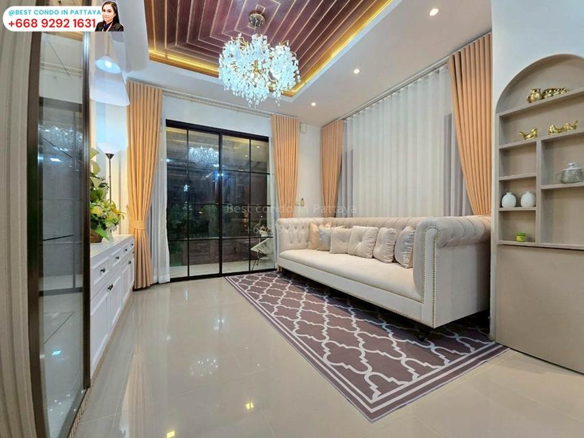 บ้านเดี่ยว 2 ชั้น แต่งครบ พร้อมอยู่ ทำเลเยี่ยม ใกล้พัทยา โครงการอุไรวรรณ #432 2
