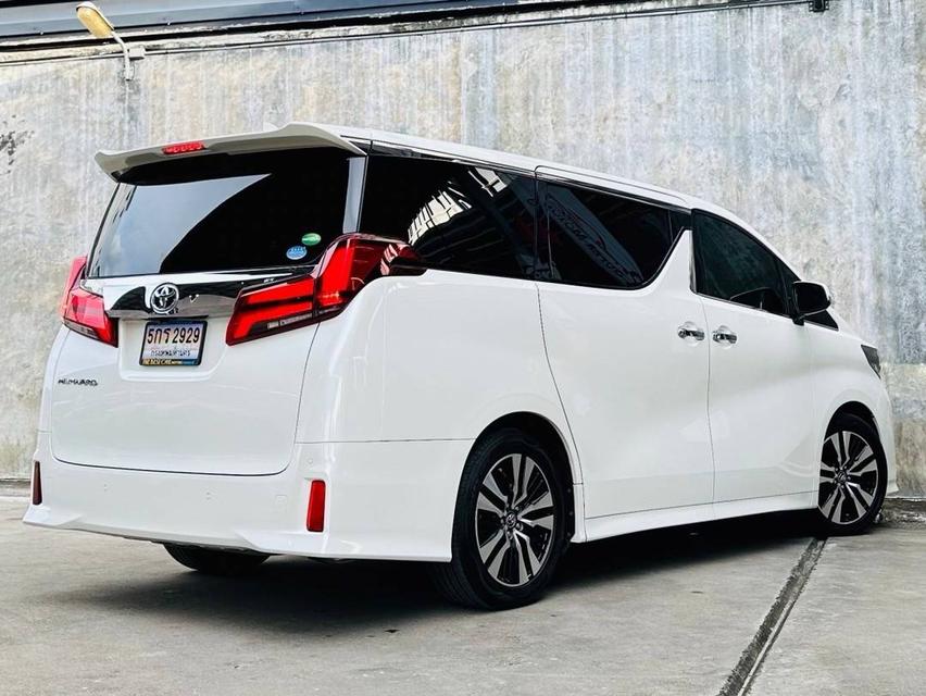 2019 แท้ TOYOTA ALPHARD 2.5 SC PACKAGE Minorchange รถใหม่ ไมลน้อย น่าใช้มาก 3