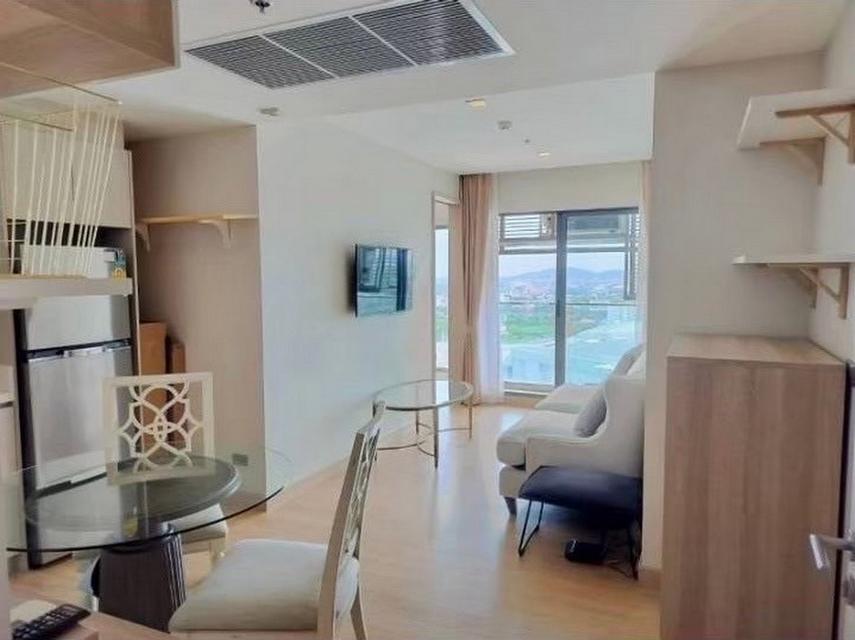 Infinity One Condo ติดเซ็นทรัล ชลบุรี ขนาด 55 ตารางเมตร 2 ห้องนอน 2 ห้องน้ำ ชั้น21 วิวเมือง มองเห็นทะเล ตกแต่งครบ 1