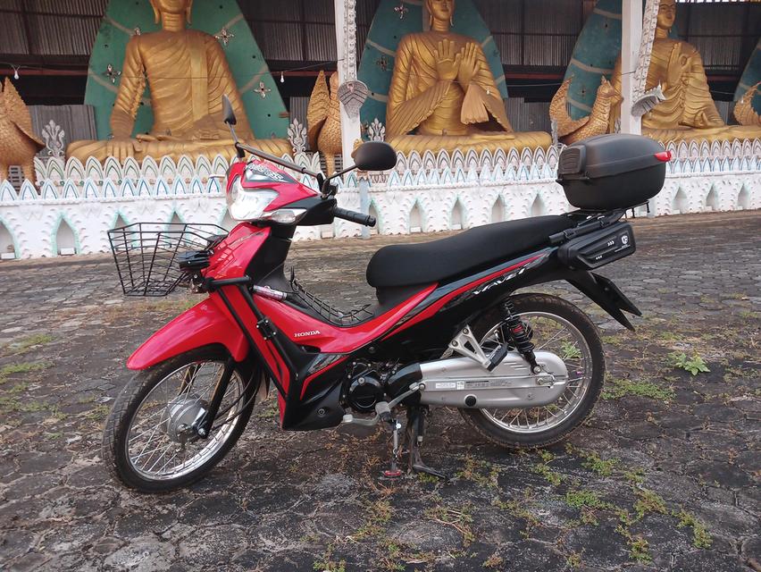 ต้องการขายเวฟ110i ปี 2024 รูปที่ 6