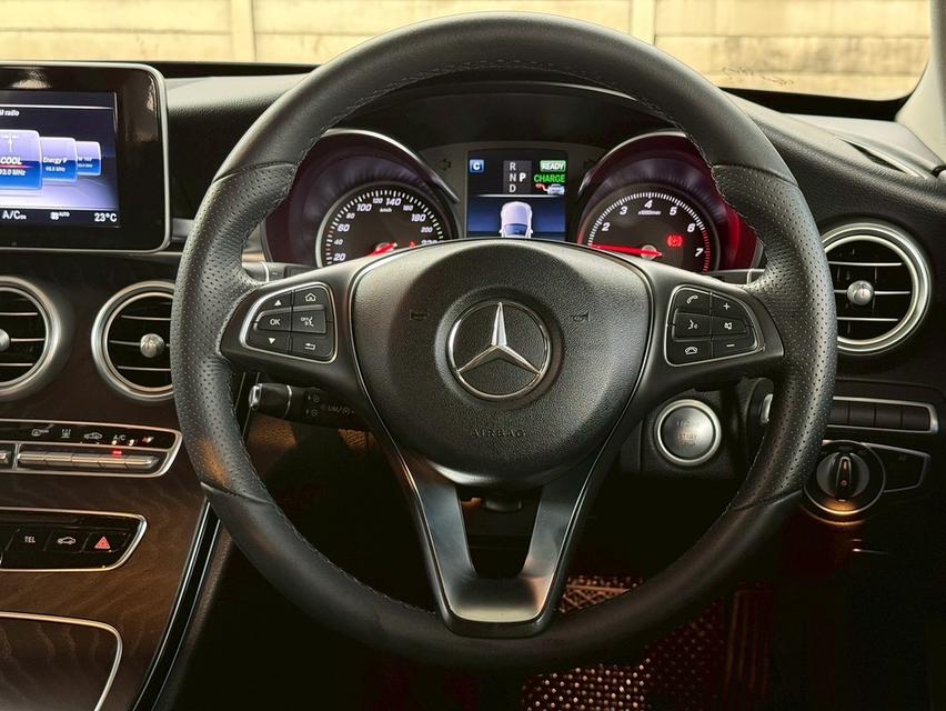 รหัสรถ PBG9999 Benz C350e  AV Plug-in HYBRID ปี 2018  สีเทา รูปที่ 16