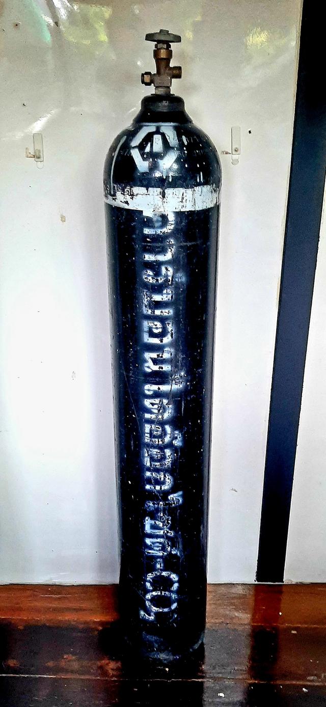 ถังแก๊ส co2 ขนาด 6 คิว