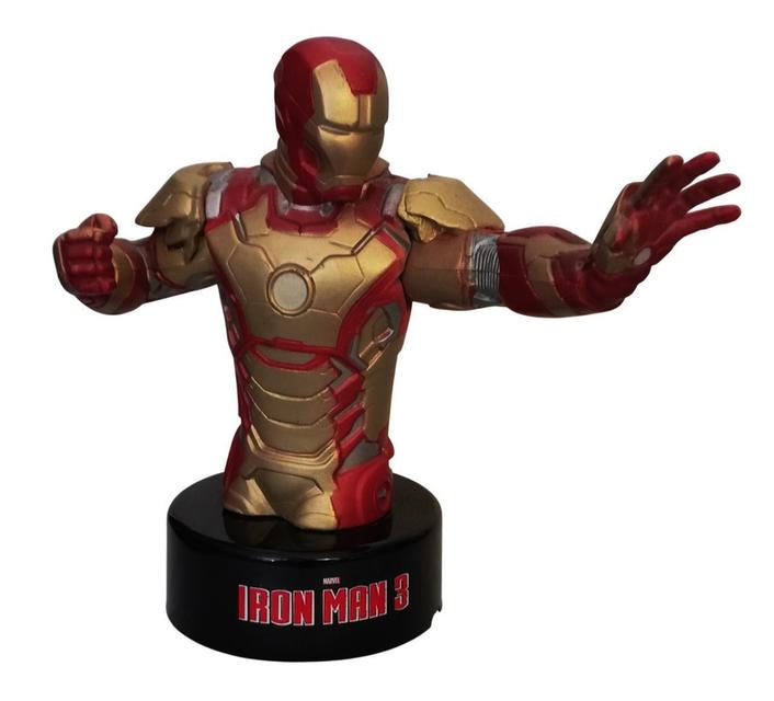 Collection Set ฝาแก้วน้ำโรงหนังมือสองสภาพดี Iron Man 3 (4 ชิ้น 600-) 7