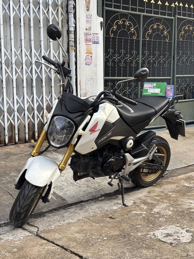 MSX รถบ้าน เจ้าของมือเดียว รถสวย เดิม พร้อมใช้งาน รูปย่อยที่ 2