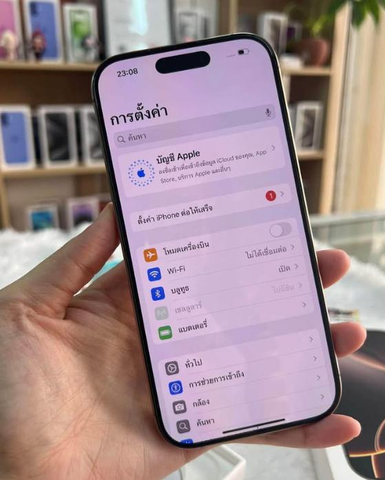 ขาย iPhone 16 Pro มือสอง 4