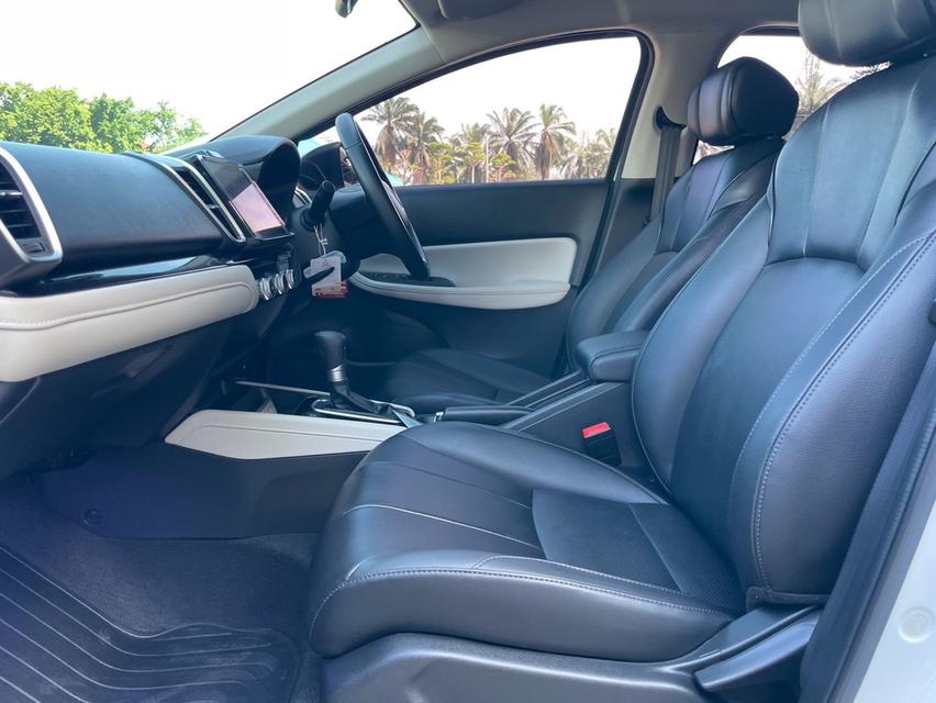 HONDA CITY 1.0 SV TURBO SEDAN ปี 2021 สีขาว ออโต้ รูปที่ 14