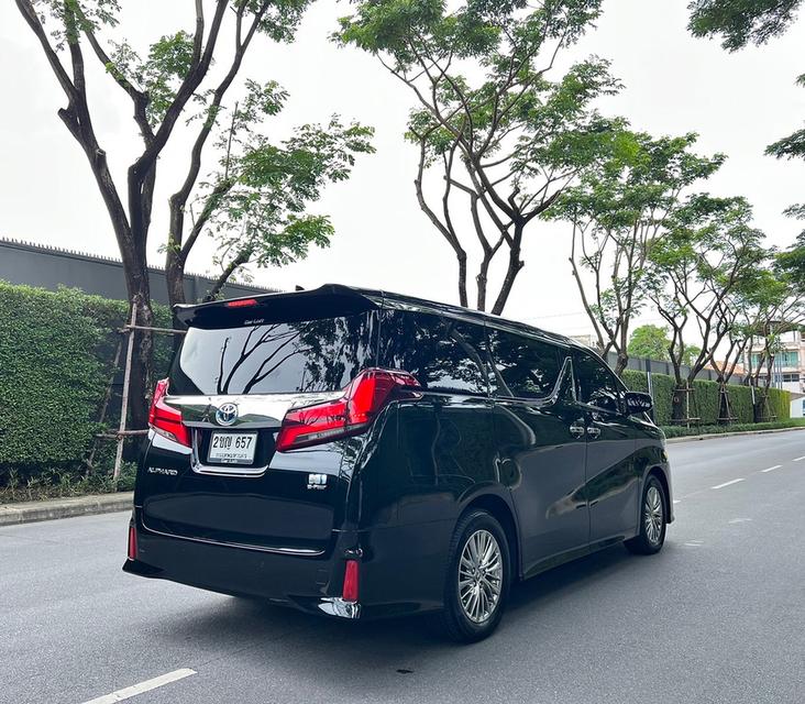 ขายToyota Alphard 2.5Hybrid ปี22 4