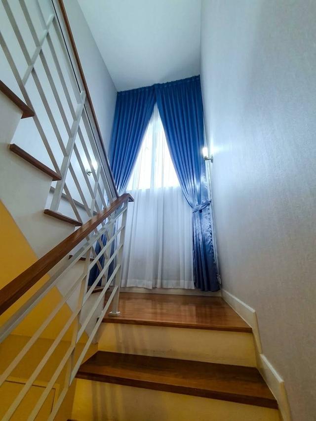 บ้านเดี่ยว 2 ชั้น มบ.เซนโทร วัชรพล ตกแต่งฟรีเฟอร์ พร้อมอยู่ น้ำไม่เคยท่วม 11