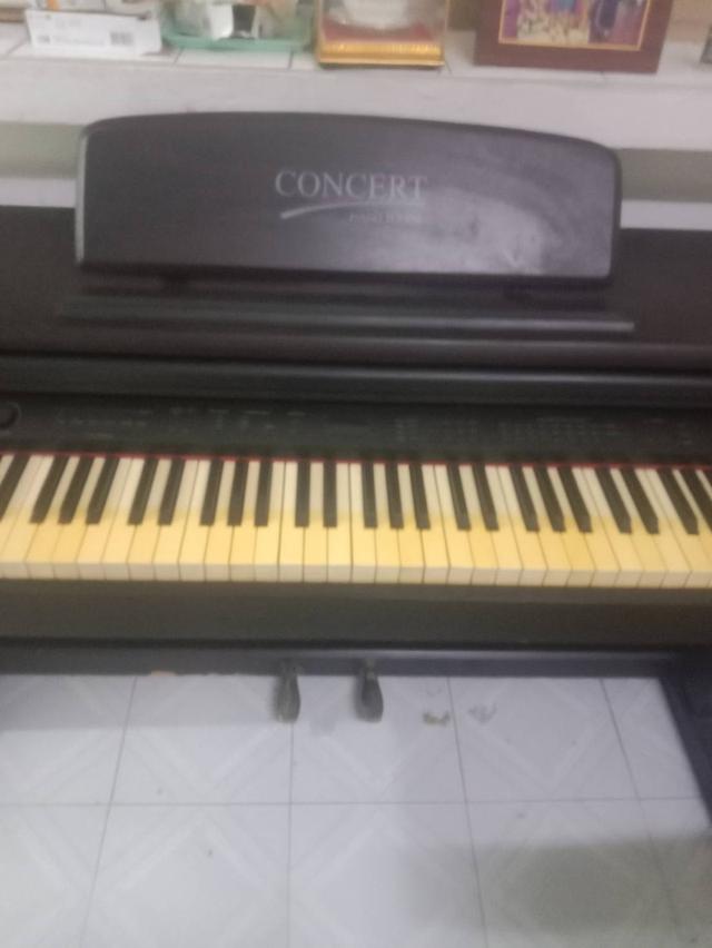 ขายเปียโนไฟฟ้าพร้อมเล่นยี่ห้อ concert/piano touch - gm 8821 touch-  8