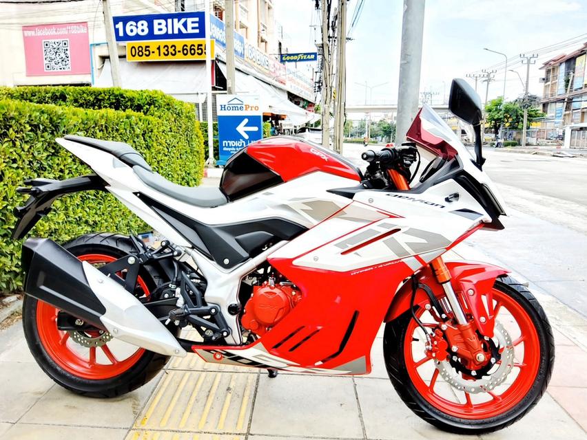 GPX Demon GR200R 4V ปี2023 สภาพเกรดA เอกสารพร้อมโอน 2