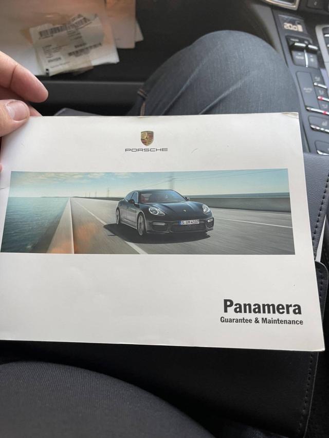 รหัสรถ 67GG5556 Porsche Panamera SE Minorchange ปี 2014 รถศูนย์ AAS มือเดียว รูปที่ 4