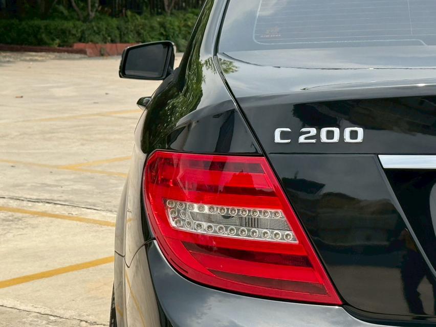 Benz C200 CGI Avantgarde ปี2013 จด 2014 9