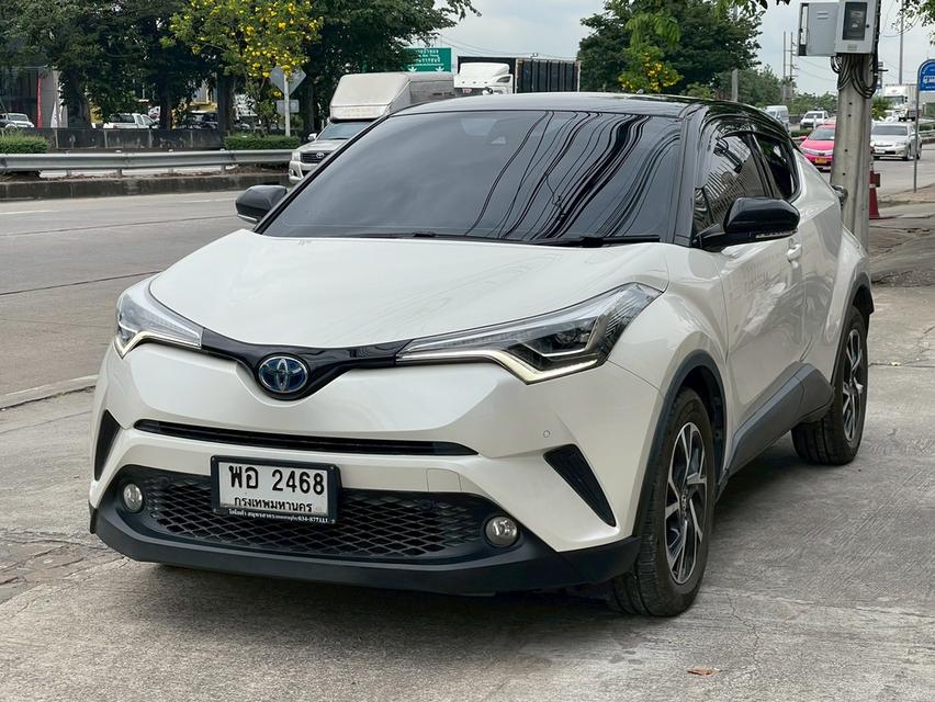 รหัสรถ PJP2468 2020 #TOYOTA #CHR HV Hi
