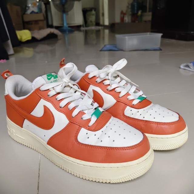 Nike AF1 Low Pojangmacha Korea Exclusive - Size 43(27.5)#รองเท้ามือ✌🏻#แบร์นแท้100% ราคา 990ส่งฟรี รูปย่อยที่ 3