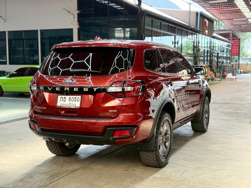 FORD EVEREST 3.2 Titanium+ 4WD ปี2017ออพชั่นจัดเต็ม ขับนิ่ม เครื่องแน่น พร้อมใช้งาน รูปที่ 6