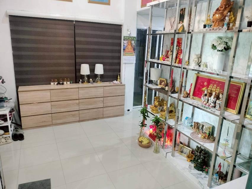 🎈ให้เช่า 🏡บ้านเดี่ยว 2 ชั้นครึ่ง  เอโทล มัลดีฟส์ บีช หนามแดง-บางพลี 5 นอน 3 น้ำ  👉ต่อเติมบิ้วท์อินน์ สามารถทำเป็นออฟฟิศได้ 11