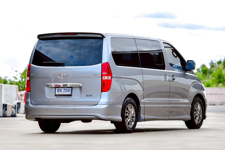 HYUNDAI H-1 2.5 Elite A/T ปี 2015 4