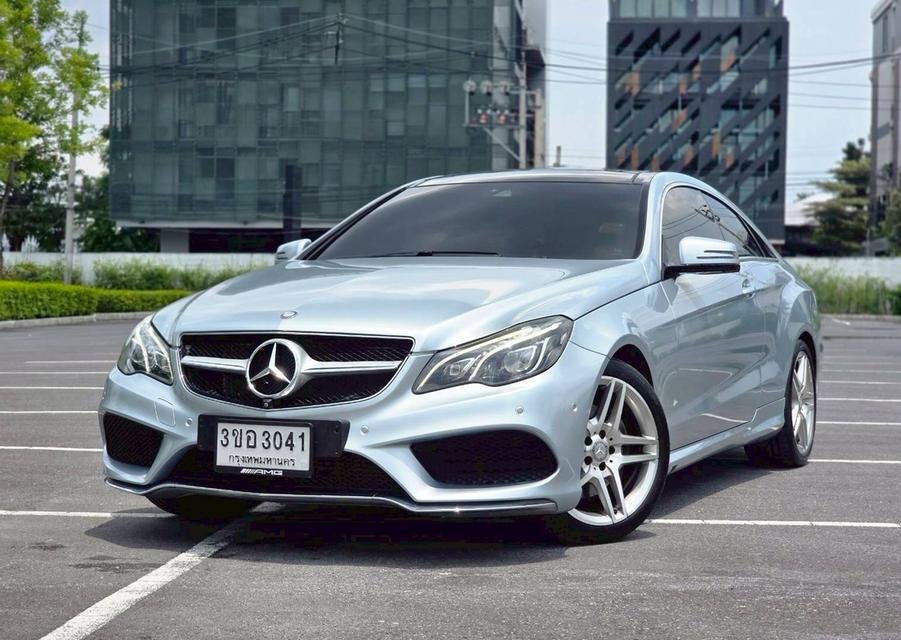 Mercedes-Benz E200 AMG Coupé (W207) ปี 2013 (โฉม Facelift)