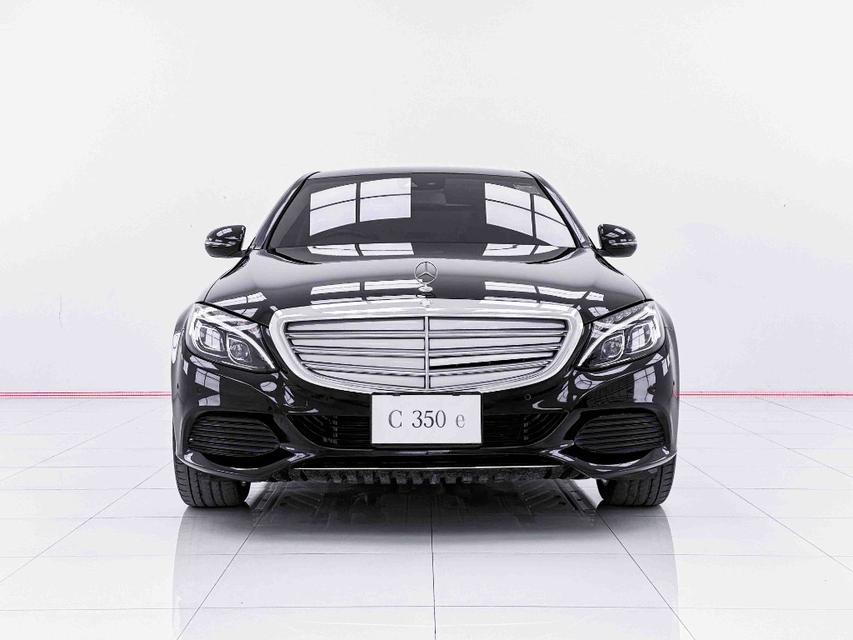 MERCEDES-BENZ C-CLASS C350e EXCLUSIVE W205 2016