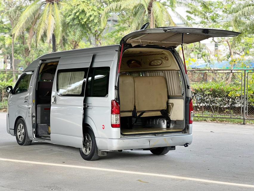 Toyota Hiace Commuter 2.5 D4D MT ปี 2014 รถสวยไมล์น้อย  7