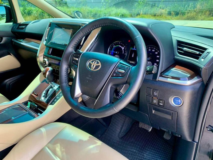 Toyota Alphard AT 2.5 รูปที่ 9