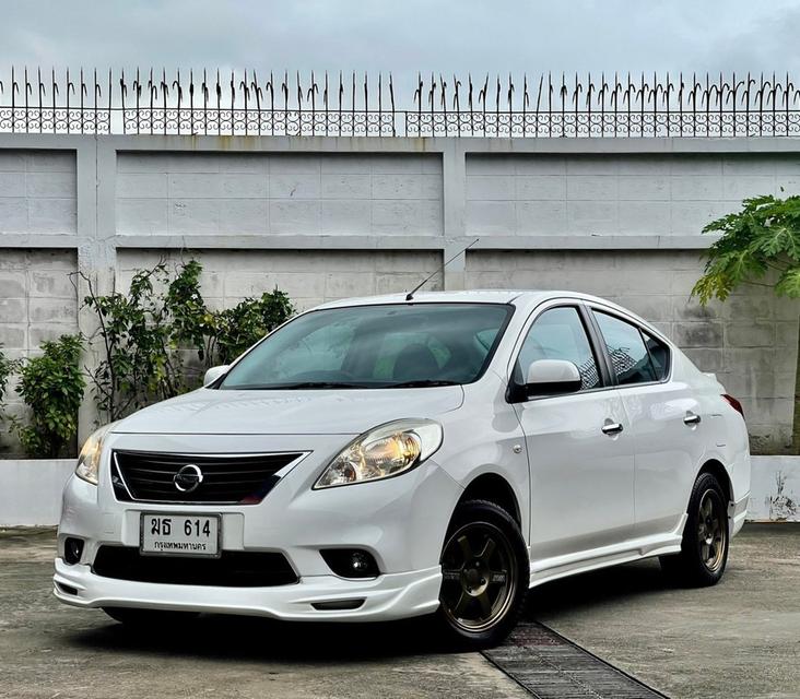 NISSAN Almera แต่งสวยปี12 Almera 1.2 V รหัส AP614