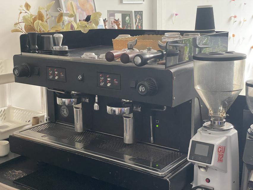 เครื่องชงกาแฟขนาด 2หัวชง