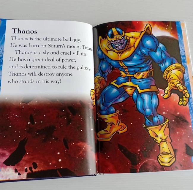 หนังสือคอมมิค Marvel Ultimate Villains 4