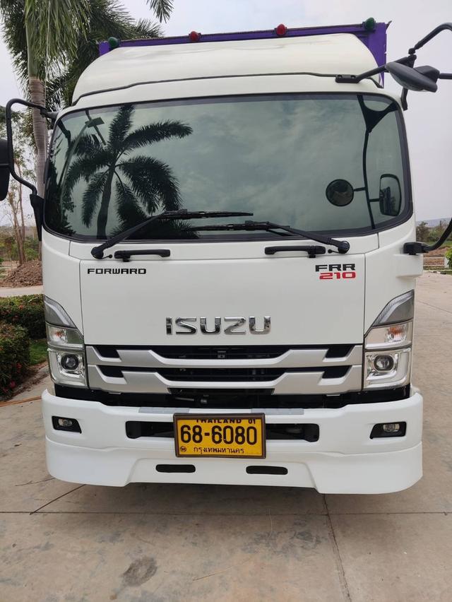 หกล้อ ISUZU FRR210 ตู้ 10 บาน ยาว 6.5 เมตร  3