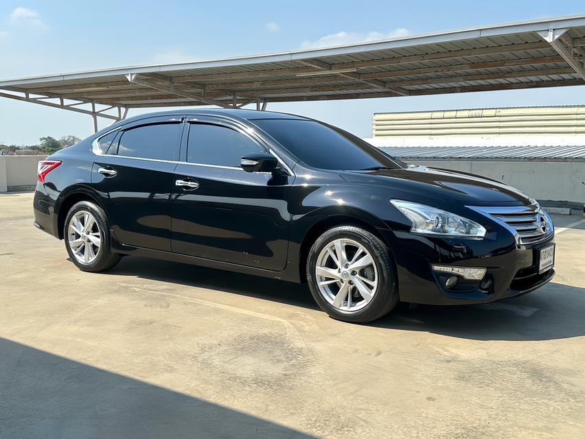 Nissan Teana 2.5XV CVT XTRONIC SUNROOF รถสภาพสวยพร้อมใช้งานประวัติซ่อมเซอร์วิสศูนย์ครบ 2