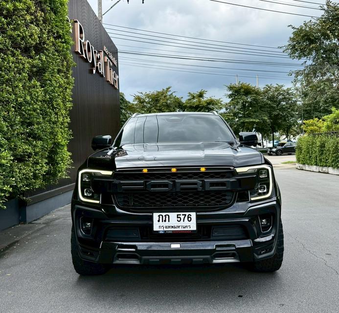 FORD EVEREST 2.0 BI TURBO TITANIUM PLUS 4×4 TOP ปี22 สีดำ 5
