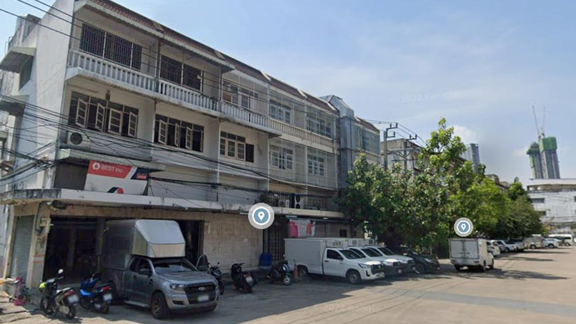 ขายที่ดิน 8 ไร่  ทำเลดีเดินทางสะดวกย่านถนนพระราม 3 ใกล้วงแหวนอุตสาหกรรม แปลงใหญ่เหมาะแก่การทำธุรกิจ 2