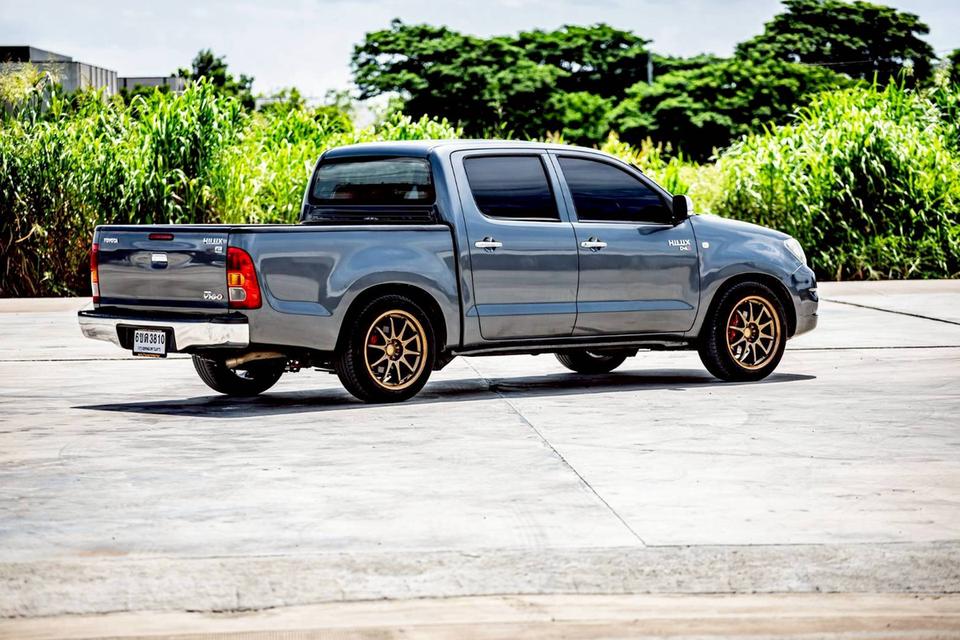 Toyota Vigo Double Cab 4 ประตู 2.5E ดีเซล ปี 2010 สีเทา