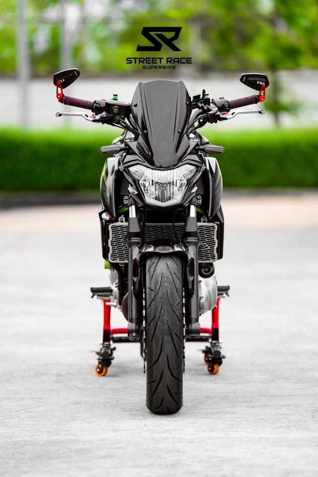  2018 Kawasaki z650 ปี 2018 สีดำ 7