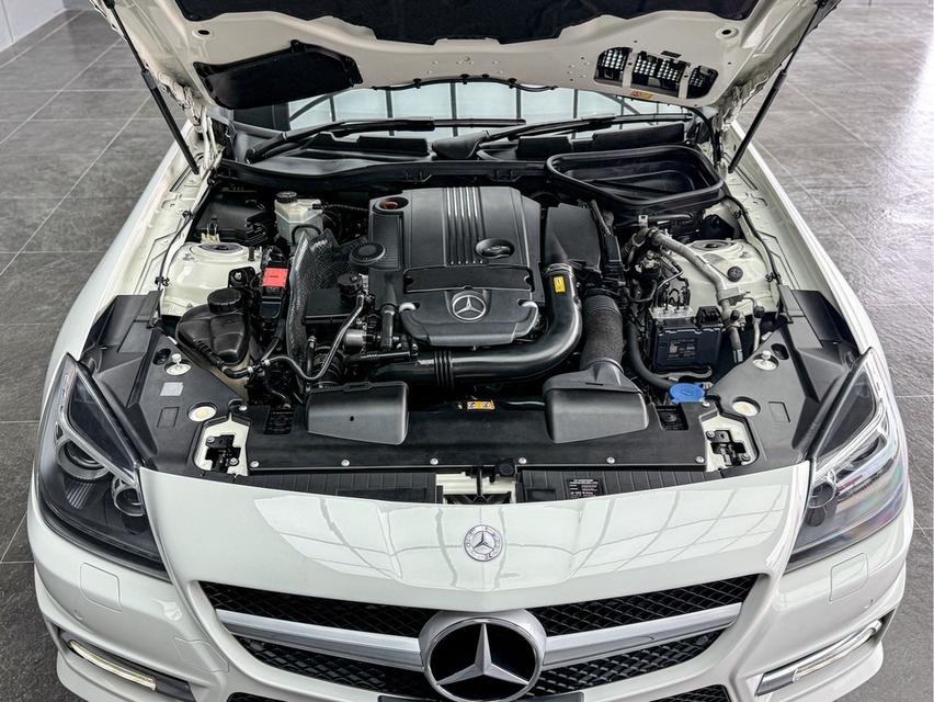 รหัสรถ WRT6414 Benz SLK200 Amg Package 1.8 R172 Convertible AT สีขาวปี2013 17