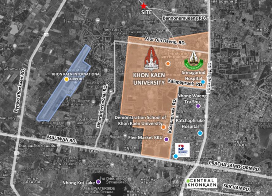 ขายที่ดิน ขอนแก่น โนนม่วง 1